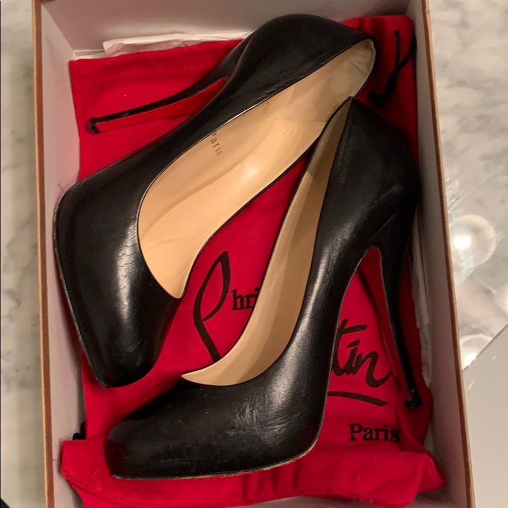 Christian Louboutin heels!
